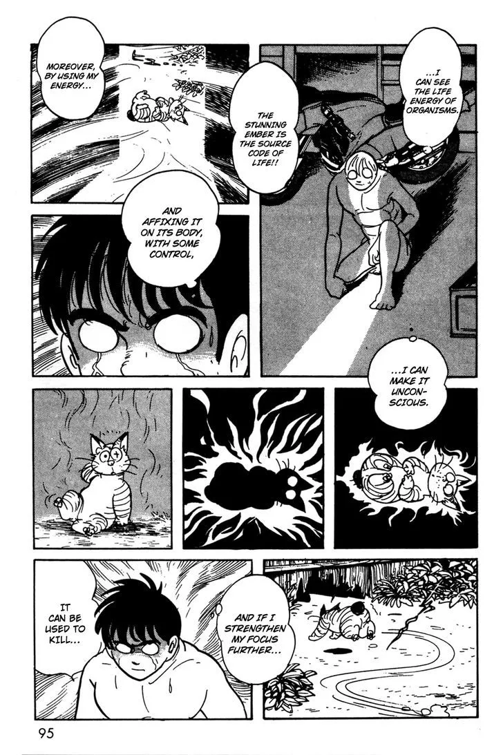 Kamen Rider BLACK Chapter 10 page 8 - 