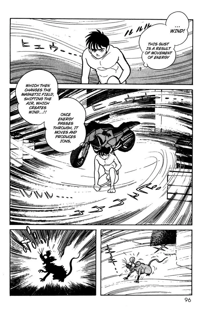 Kamen Rider BLACK Chapter 10 page 9 - 