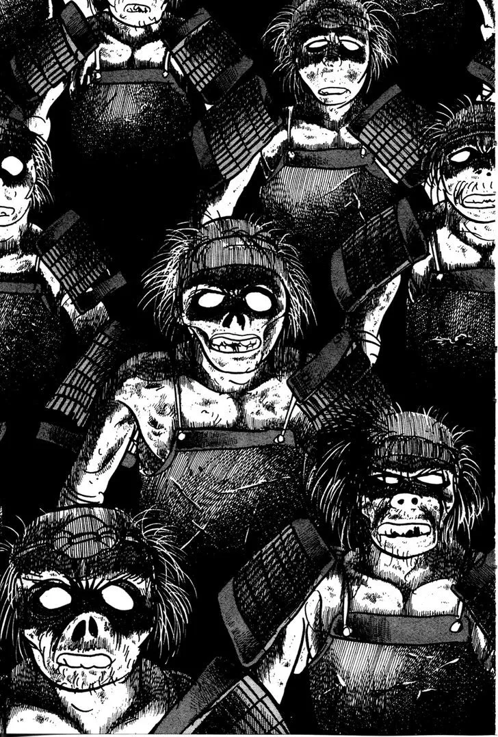 Kamen Rider BLACK Chapter 11.1 page 34 - 