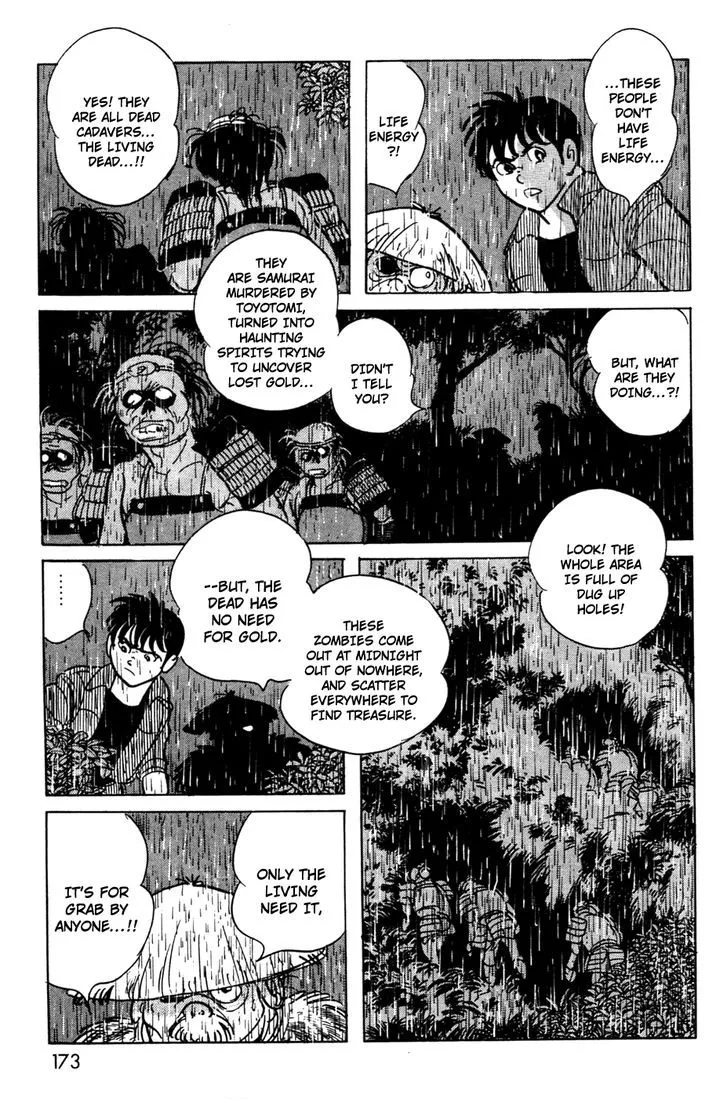 Kamen Rider BLACK Chapter 11.1 page 36 - 