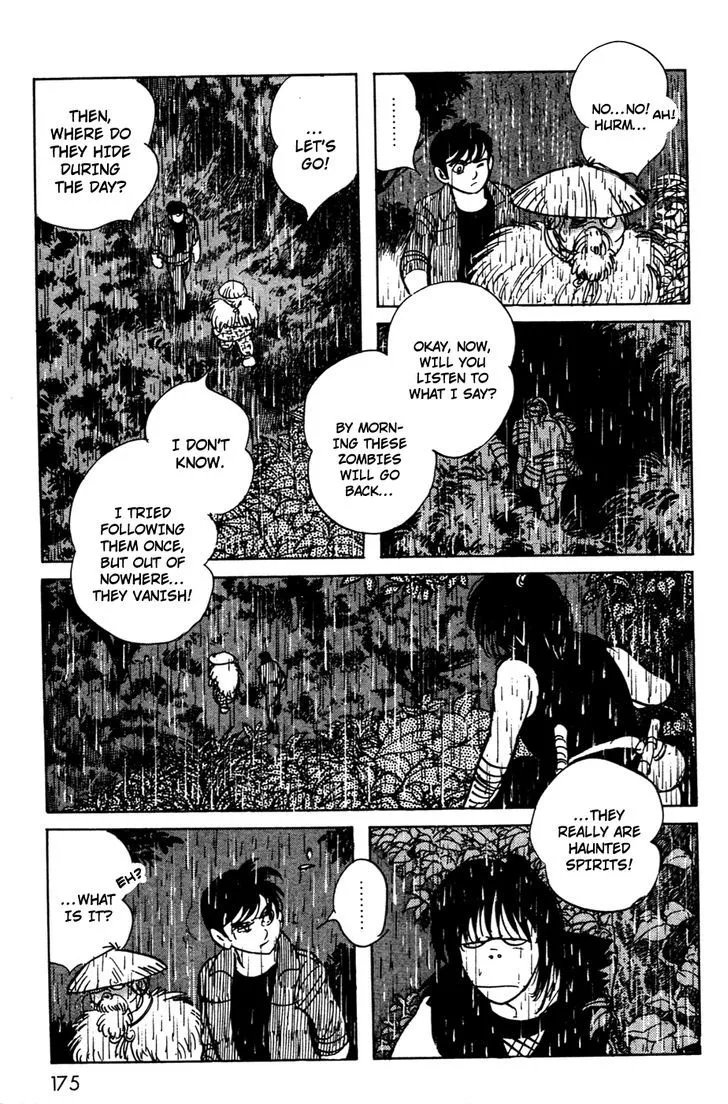 Kamen Rider BLACK Chapter 11.1 page 38 - 