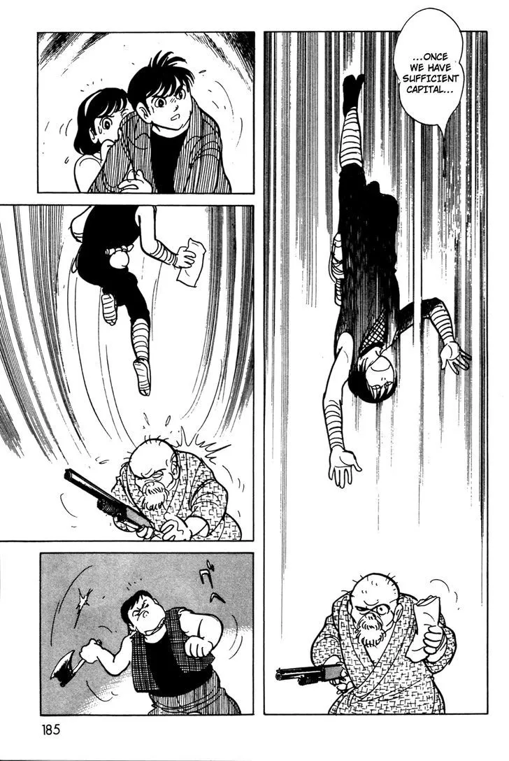 Kamen Rider BLACK Chapter 11.1 page 48 - 