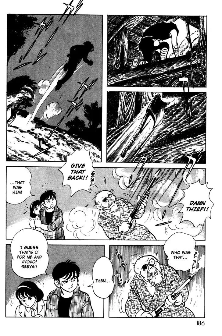 Kamen Rider BLACK Chapter 11.1 page 49 - 