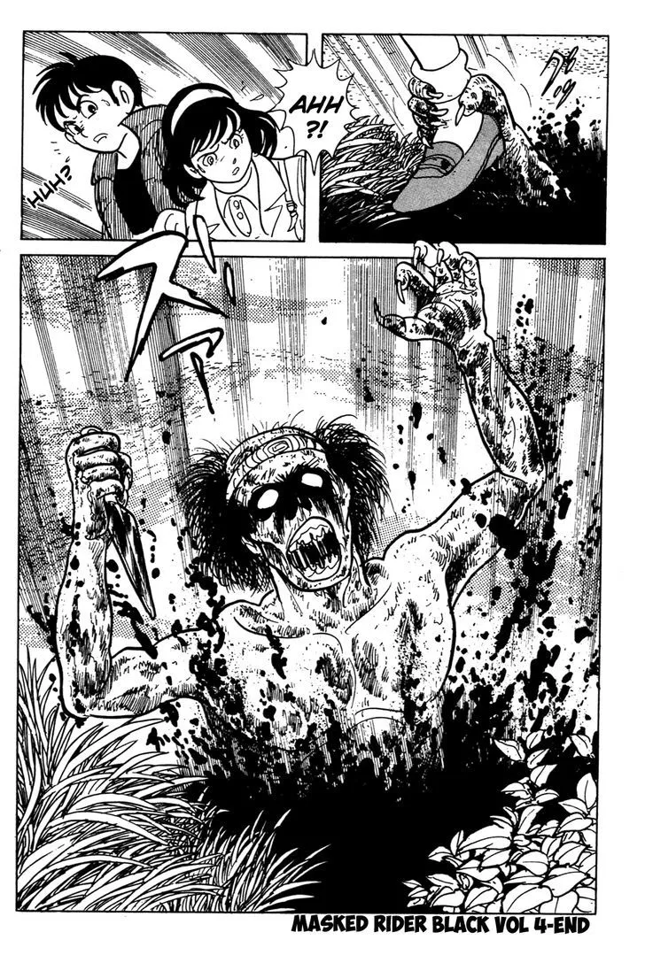Kamen Rider BLACK Chapter 11.1 page 51 - 