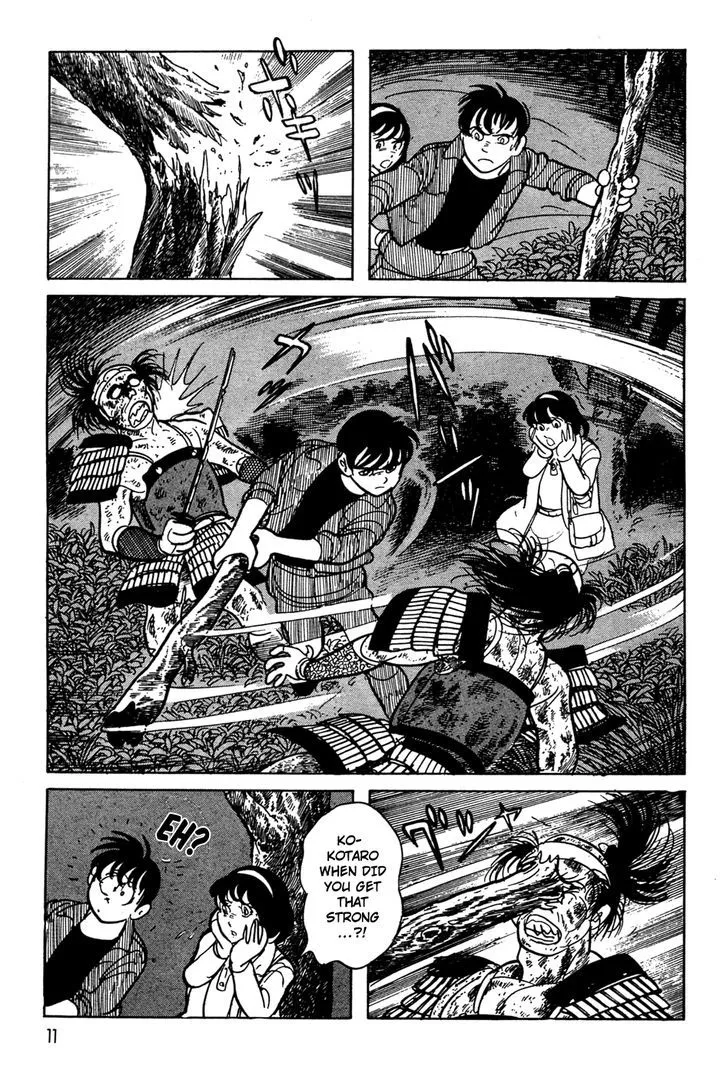 Kamen Rider BLACK Chapter 11.2 page 11 - 