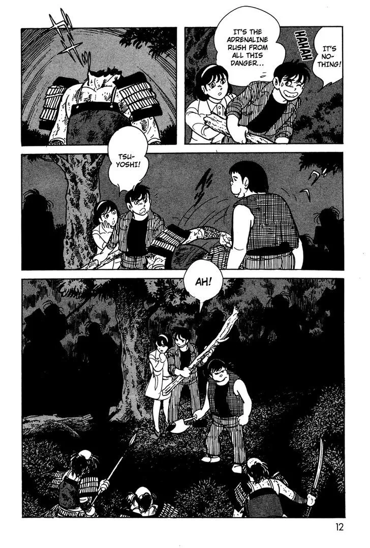 Kamen Rider BLACK Chapter 11.2 page 12 - 