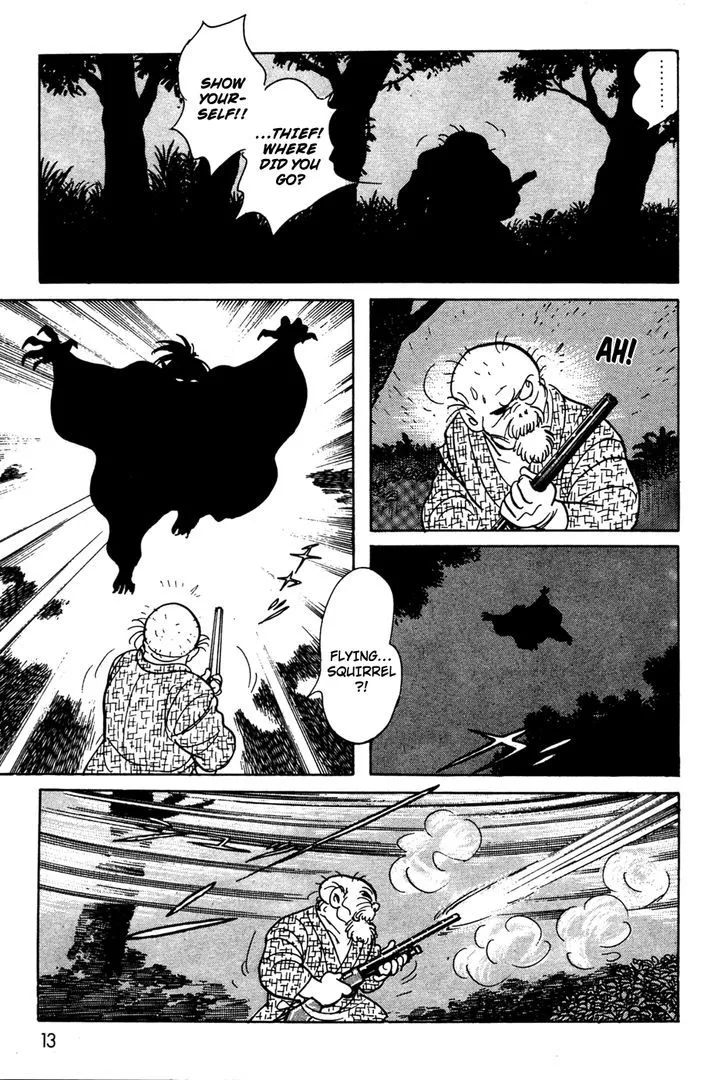 Kamen Rider BLACK Chapter 11.2 page 13 - 