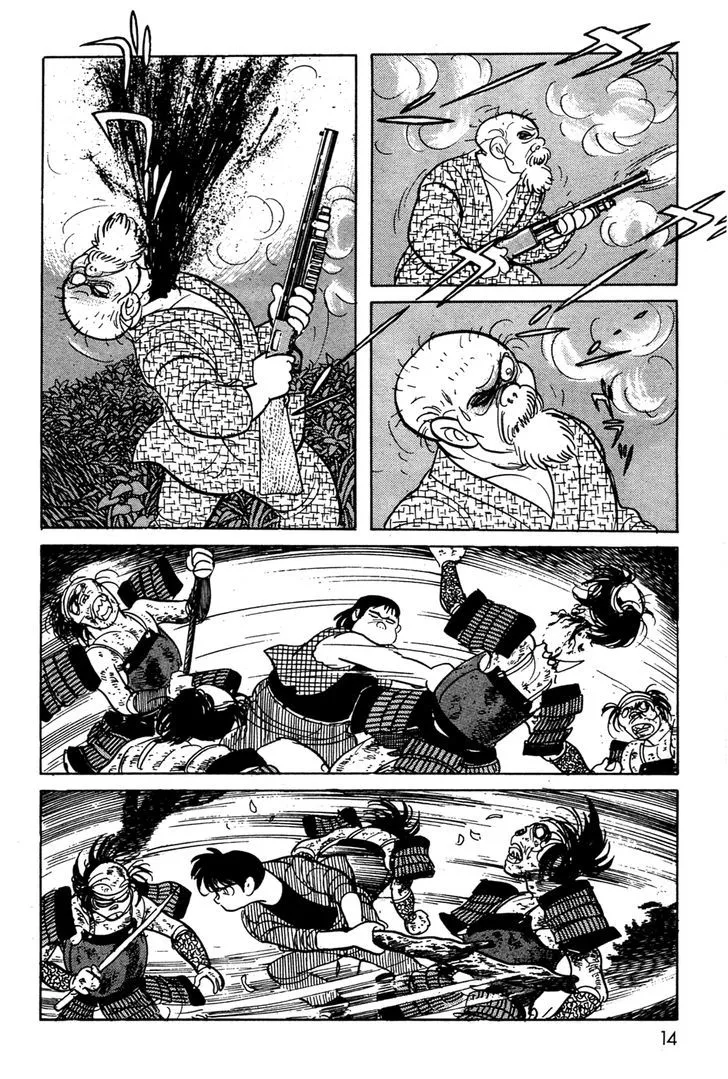 Kamen Rider BLACK Chapter 11.2 page 14 - 