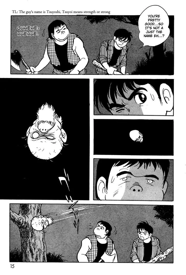 Kamen Rider BLACK Chapter 11.2 page 15 - 