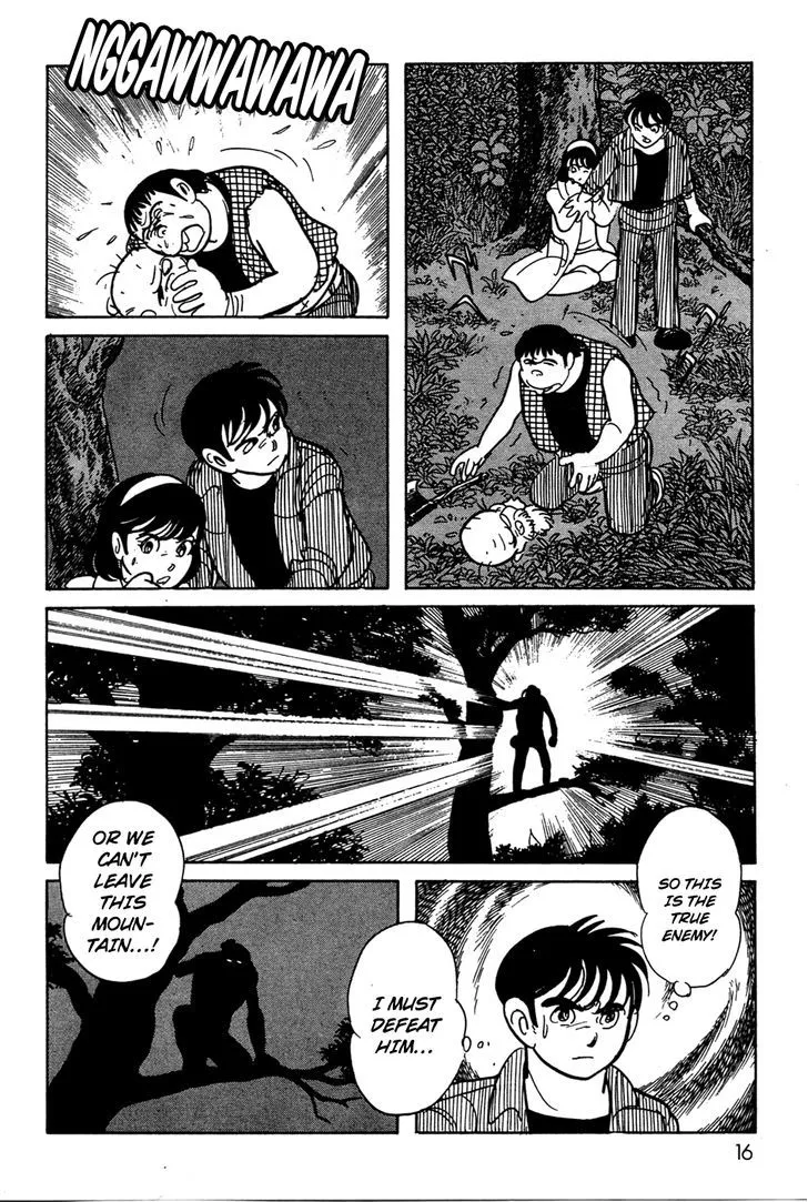 Kamen Rider BLACK Chapter 11.2 page 16 - 