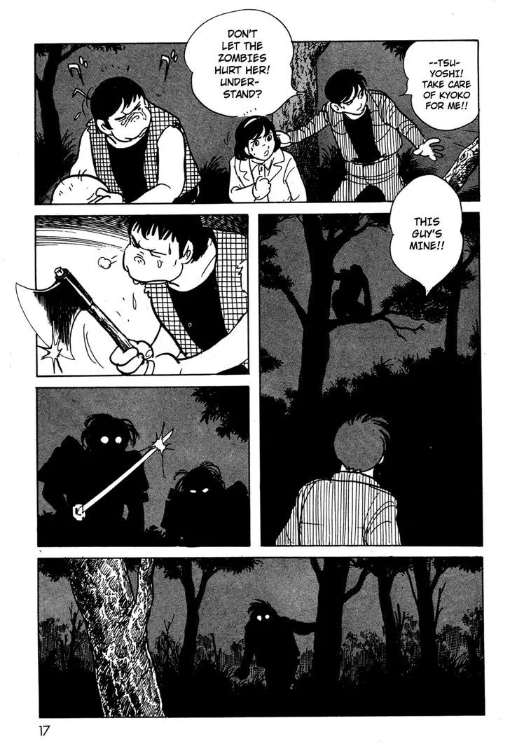Kamen Rider BLACK Chapter 11.2 page 17 - 