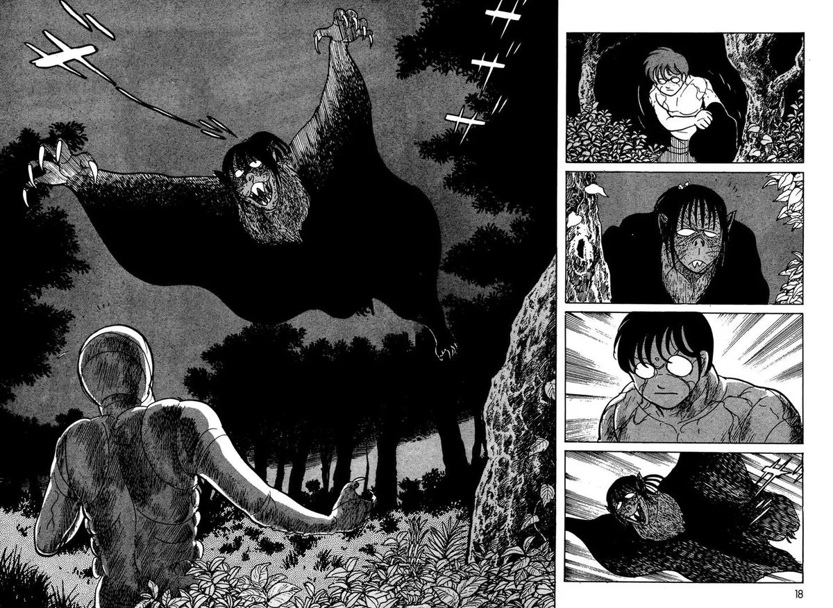 Kamen Rider BLACK Chapter 11.2 page 18 - 