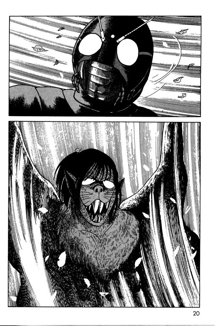 Kamen Rider BLACK Chapter 11.2 page 19 - 