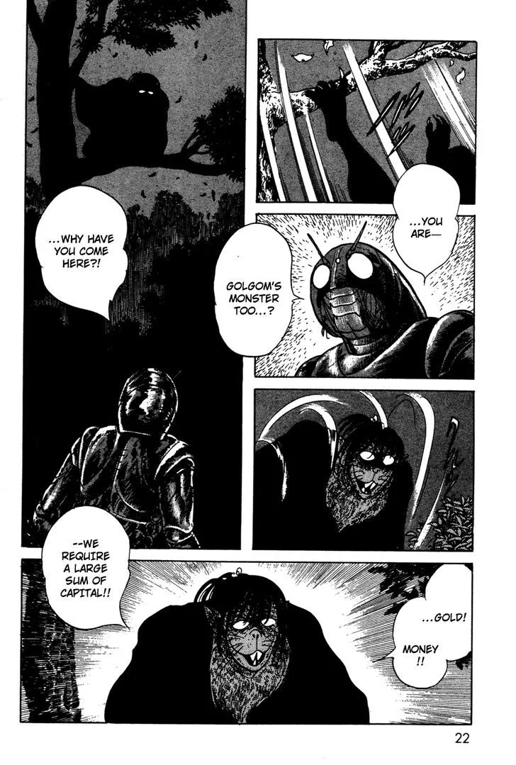 Kamen Rider BLACK Chapter 11.2 page 21 - 