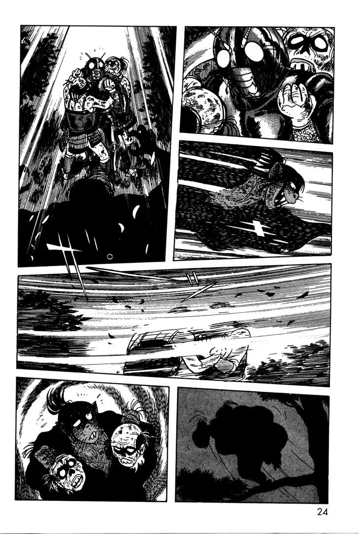 Kamen Rider BLACK Chapter 11.2 page 23 - 