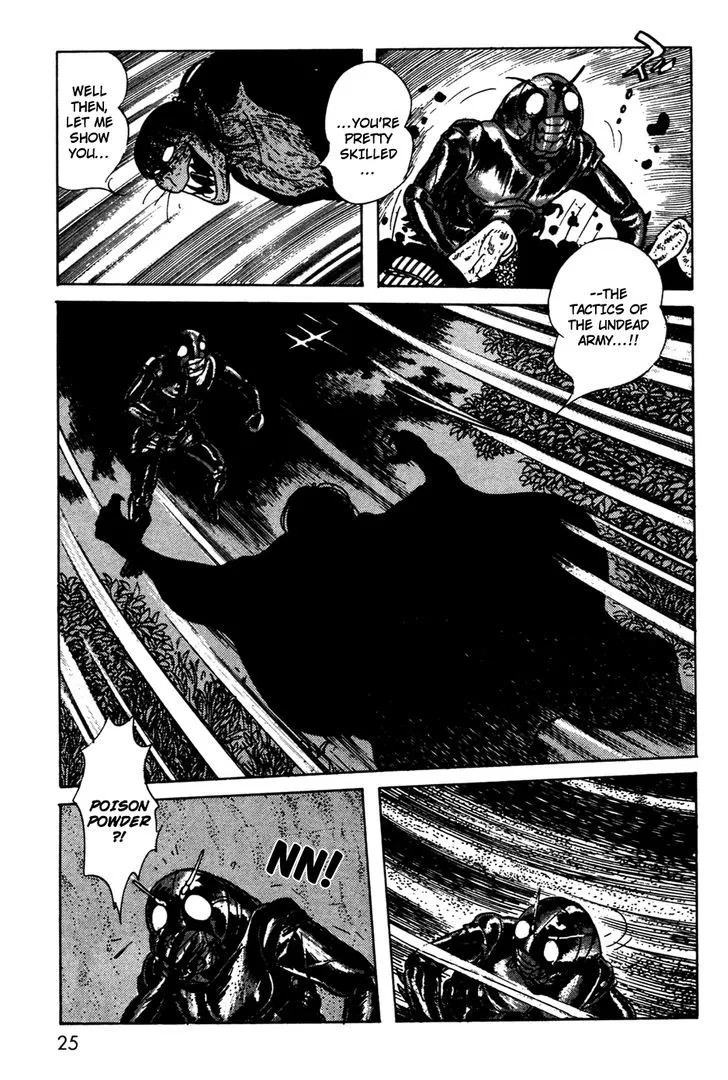 Kamen Rider BLACK Chapter 11.2 page 24 - 