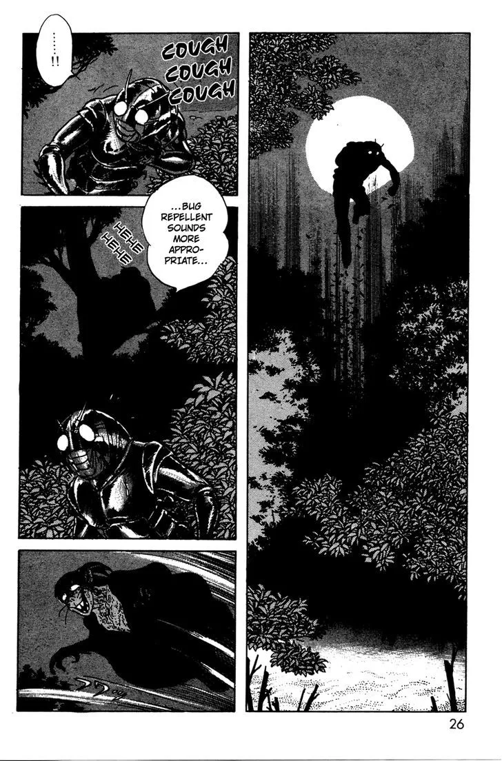 Kamen Rider BLACK Chapter 11.2 page 25 - 