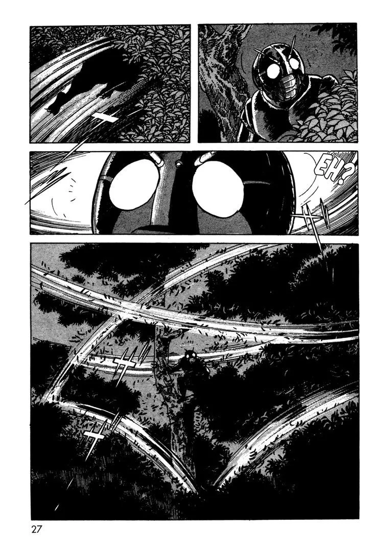 Kamen Rider BLACK Chapter 11.2 page 26 - 
