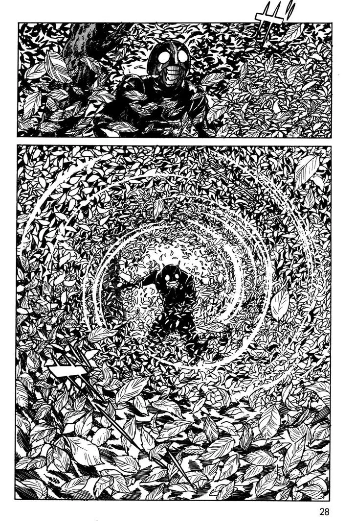 Kamen Rider BLACK Chapter 11.2 page 27 - 