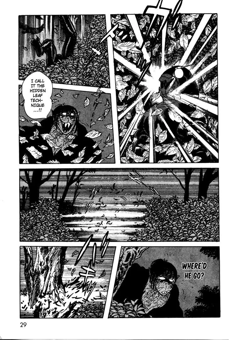 Kamen Rider BLACK Chapter 11.2 page 28 - 