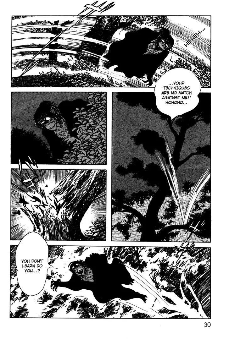 Kamen Rider BLACK Chapter 11.2 page 29 - 