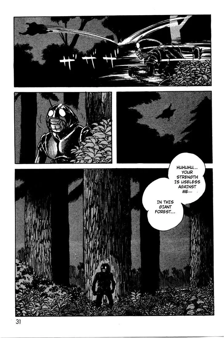 Kamen Rider BLACK Chapter 11.2 page 30 - 