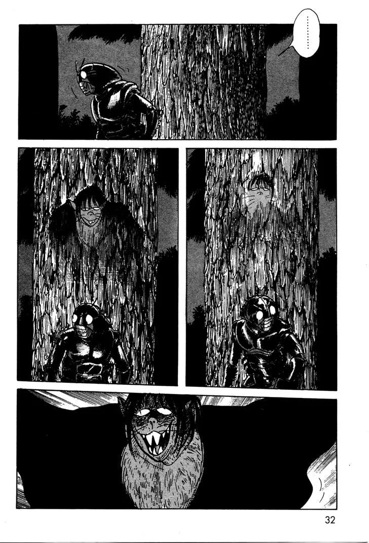 Kamen Rider BLACK Chapter 11.2 page 31 - 
