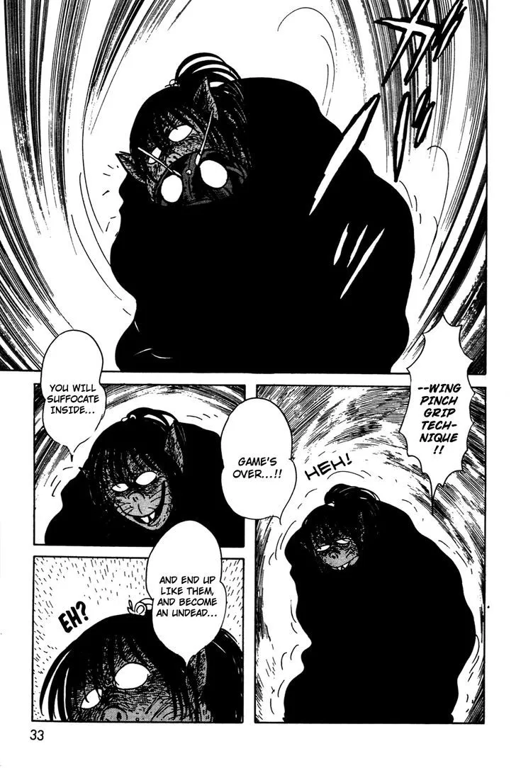 Kamen Rider BLACK Chapter 11.2 page 32 - 