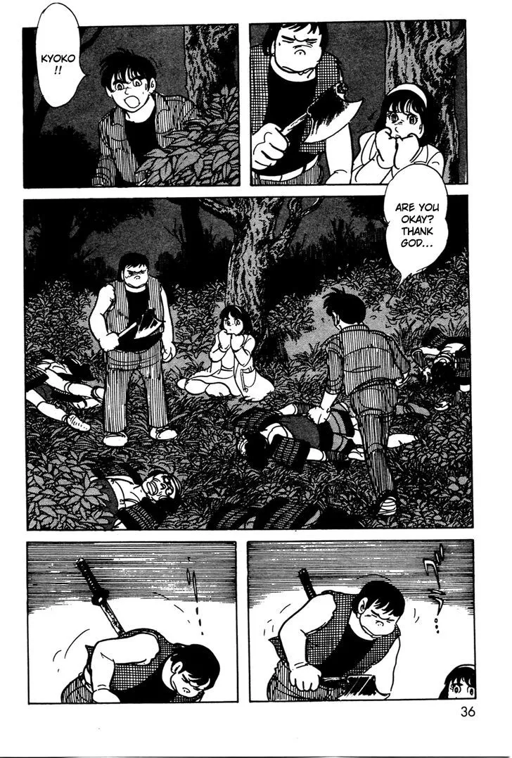 Kamen Rider BLACK Chapter 11.2 page 34 - 