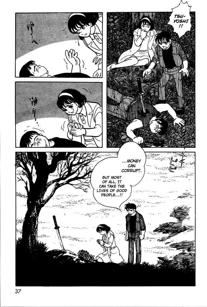 Kamen Rider BLACK Chapter 11.2 page 35 - 