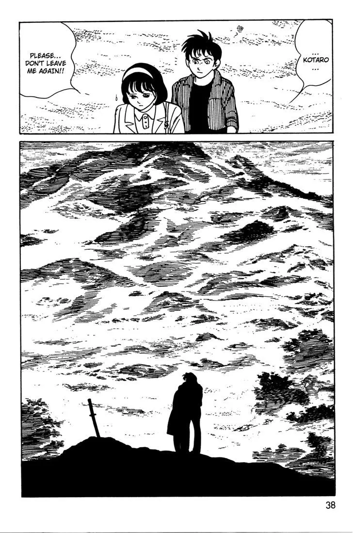 Kamen Rider BLACK Chapter 11.2 page 36 - 
