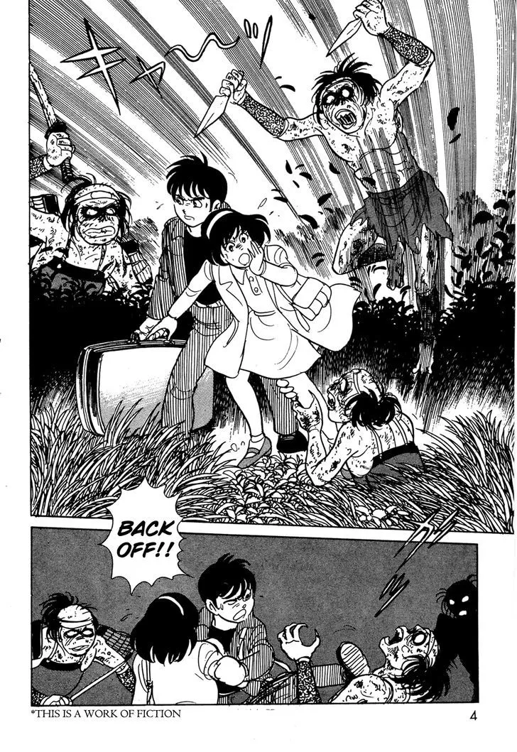 Kamen Rider BLACK Chapter 11.2 page 5 - 