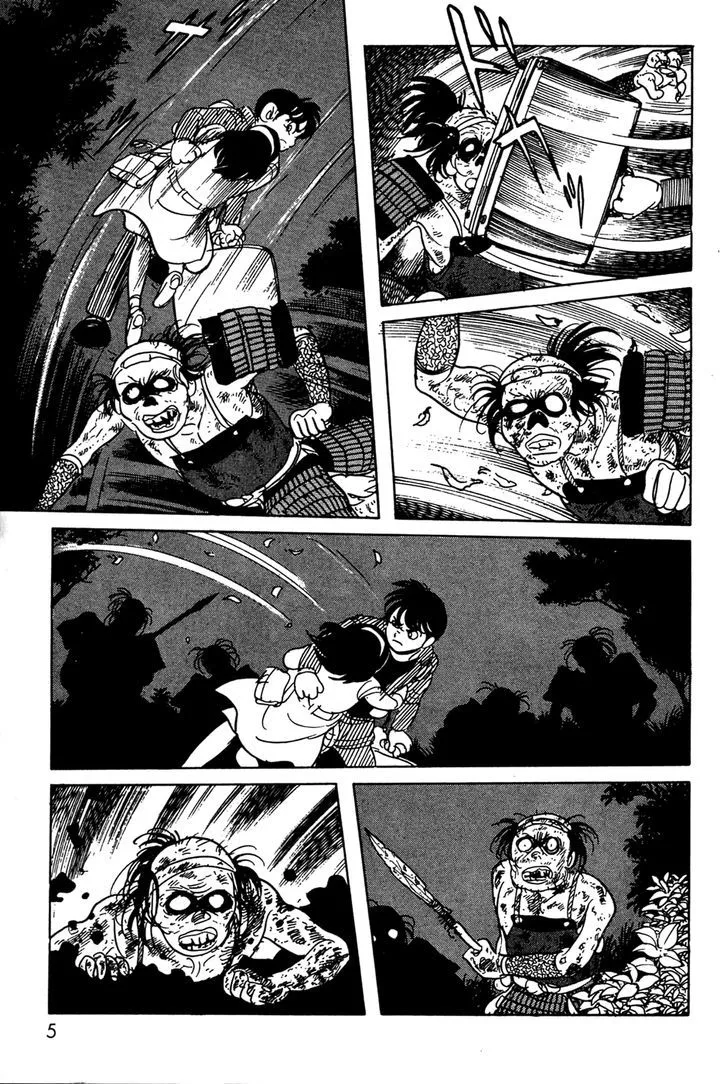 Kamen Rider BLACK Chapter 11.2 page 6 - 