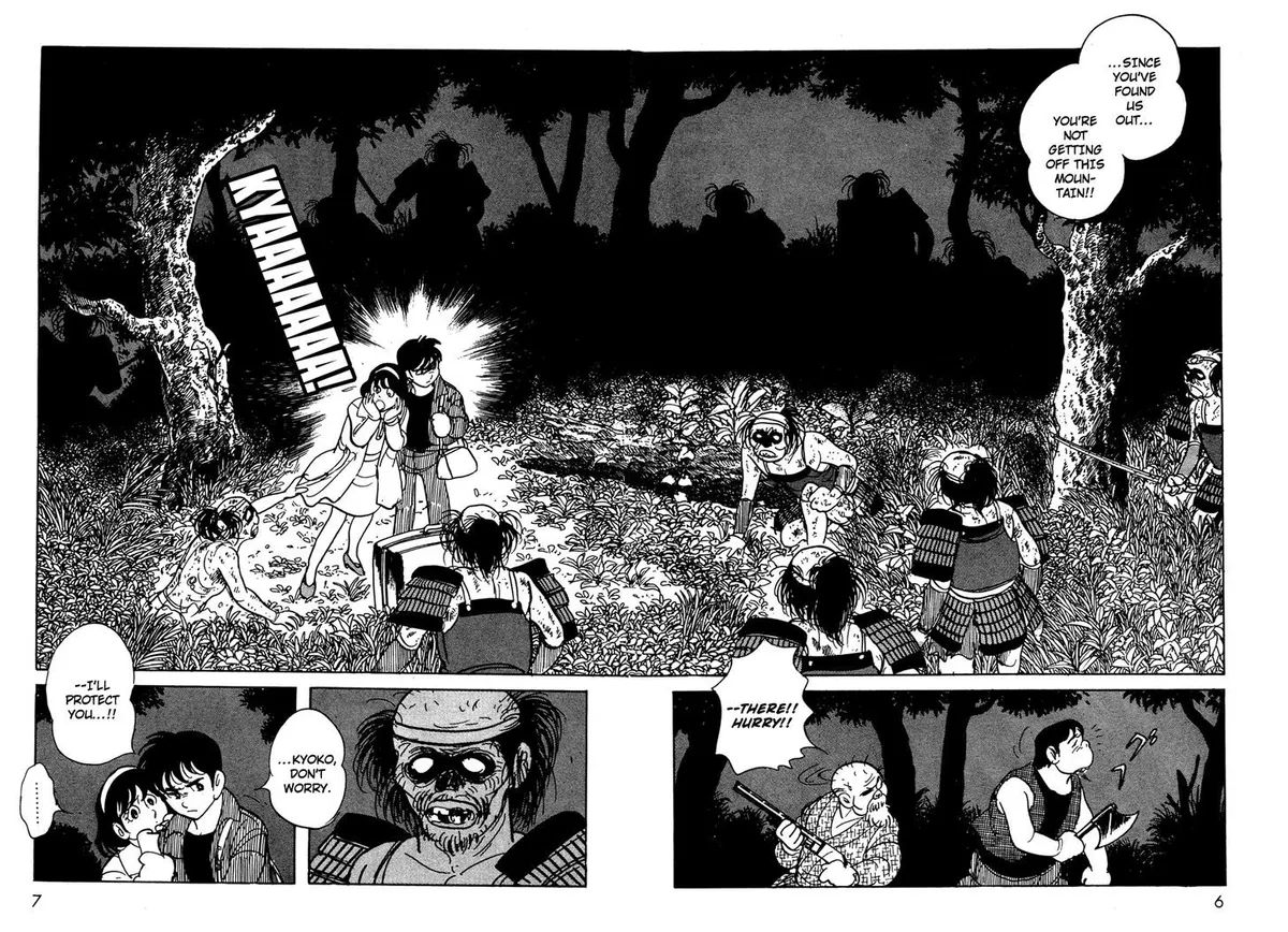Kamen Rider BLACK Chapter 11.2 page 7 - 
