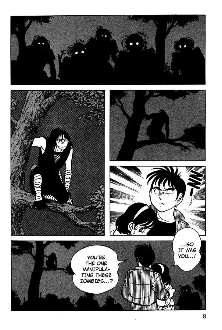 Kamen Rider BLACK Chapter 11.2 page 8 - 