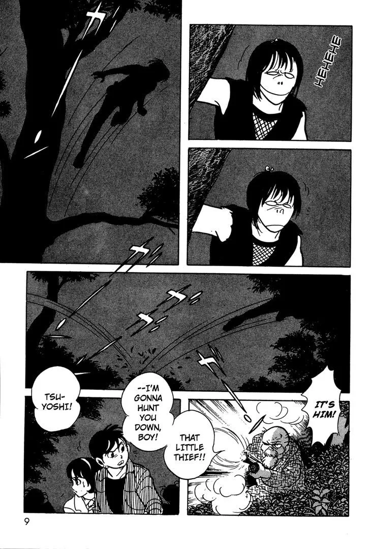 Kamen Rider BLACK Chapter 11.2 page 9 - 