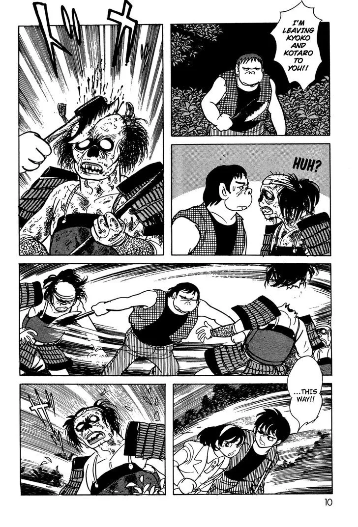 Kamen Rider BLACK Chapter 11.2 page 10 - 
