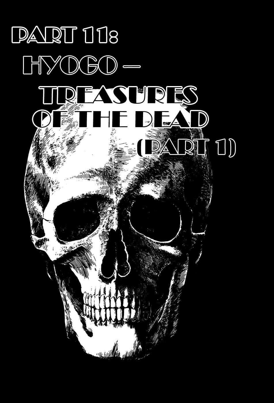 Kamen Rider BLACK Chapter 11 page 1 - 