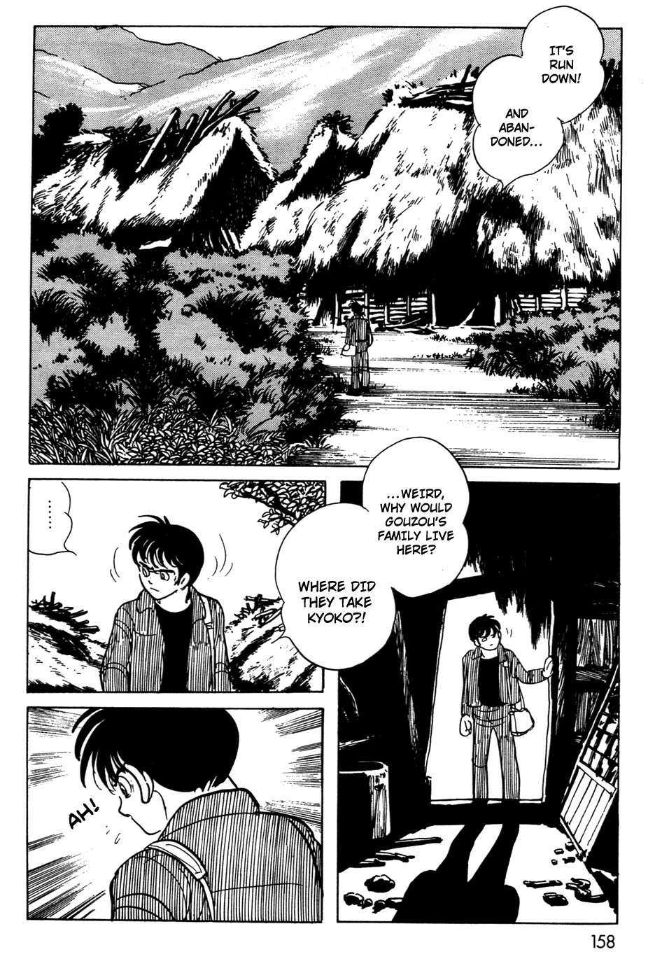 Kamen Rider BLACK Chapter 11 page 21 - 