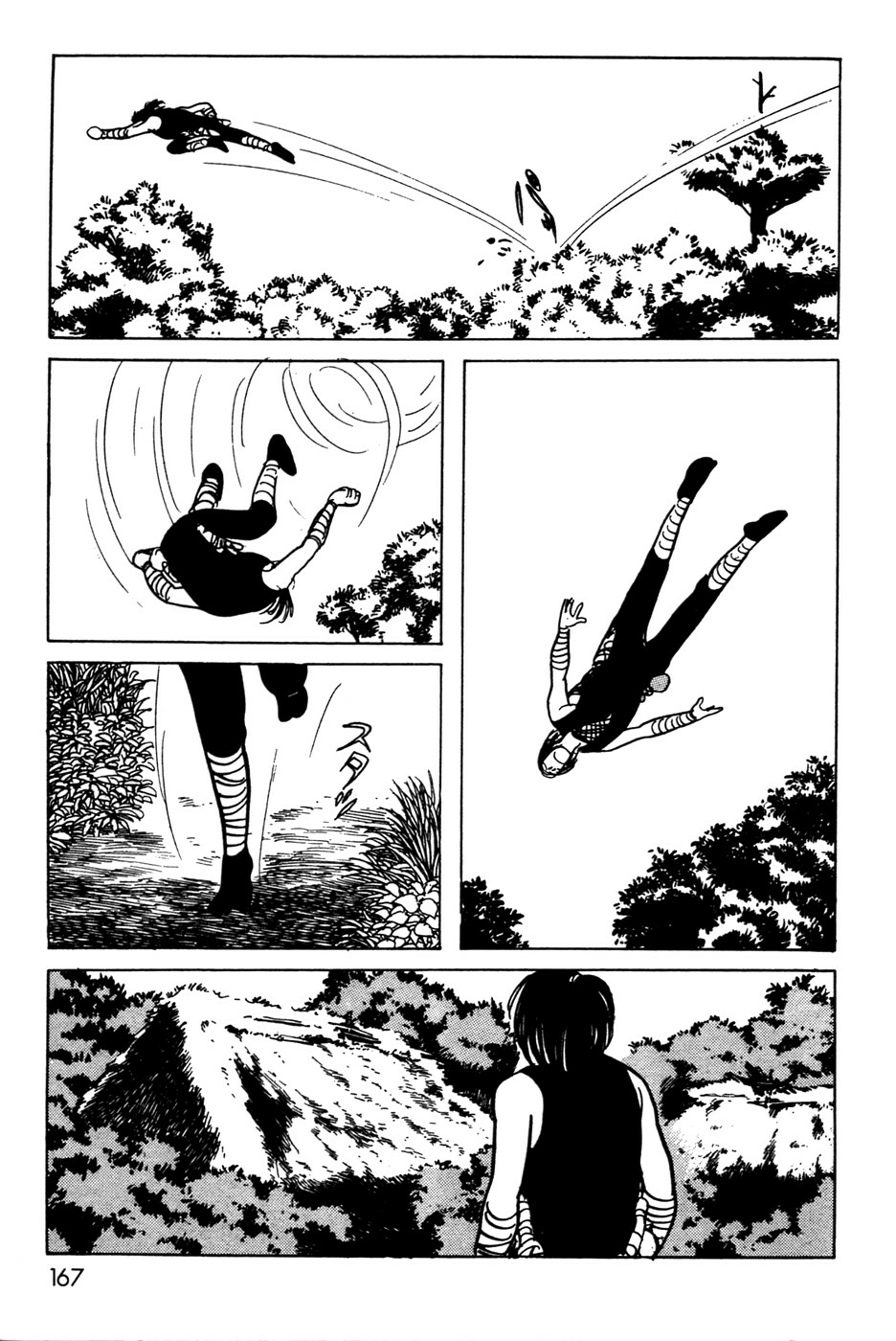 Kamen Rider BLACK Chapter 11 page 30 - 