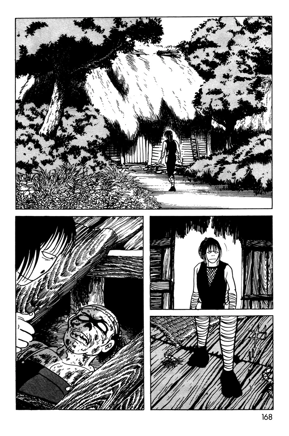 Kamen Rider BLACK Chapter 11 page 31 - 