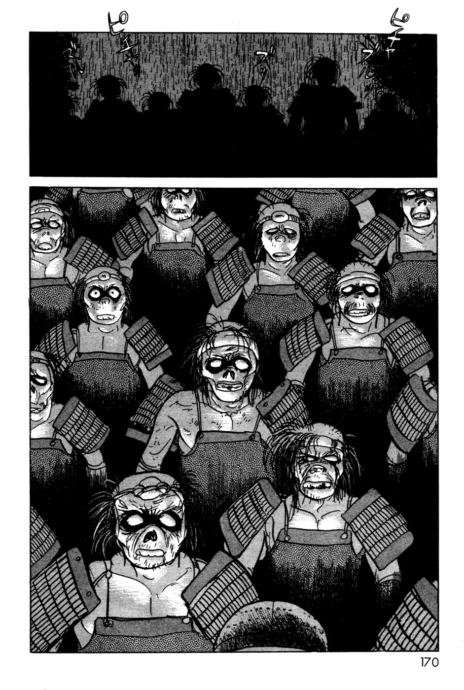 Kamen Rider BLACK Chapter 11 page 33 - 