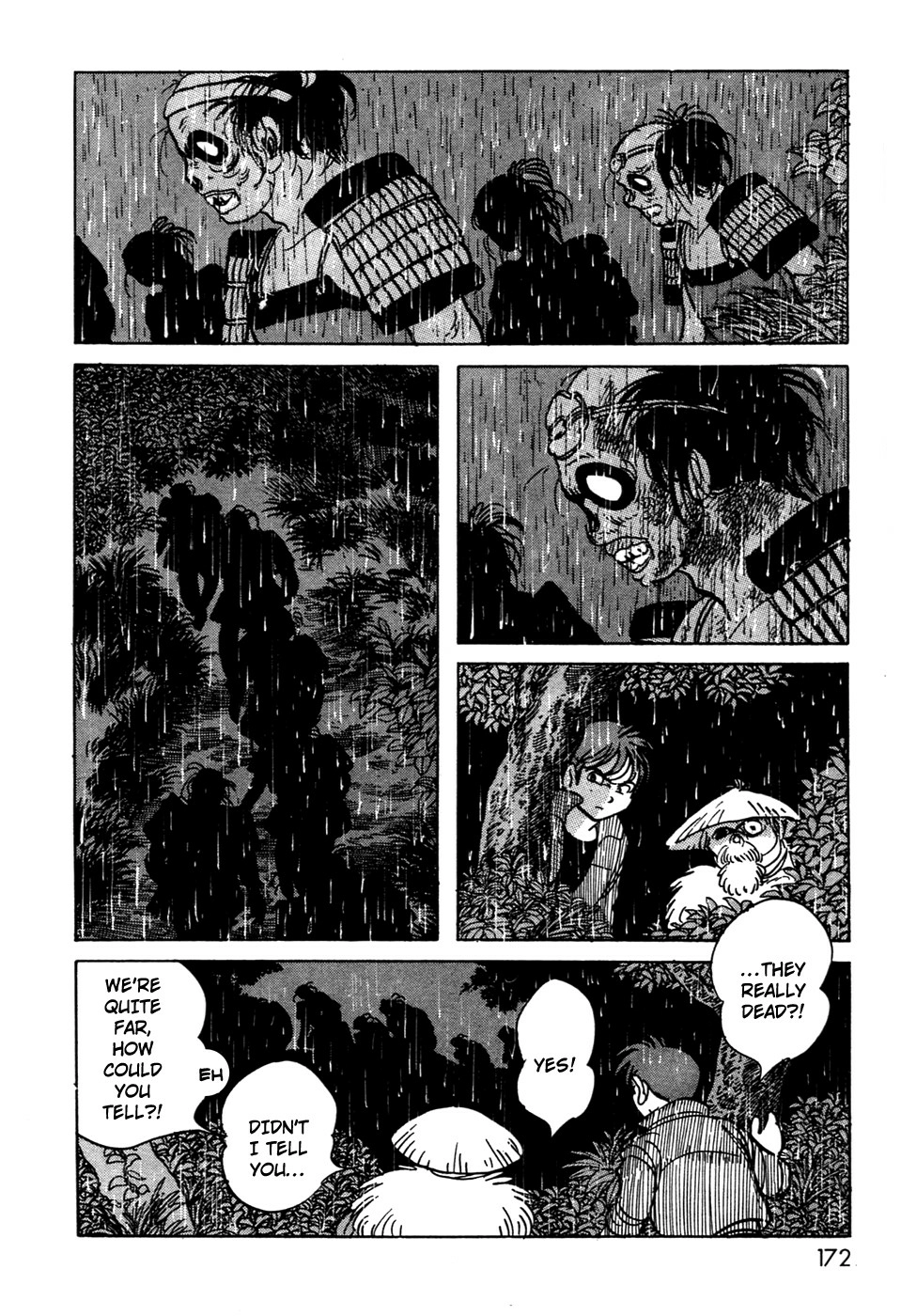 Kamen Rider BLACK Chapter 11 page 35 - 