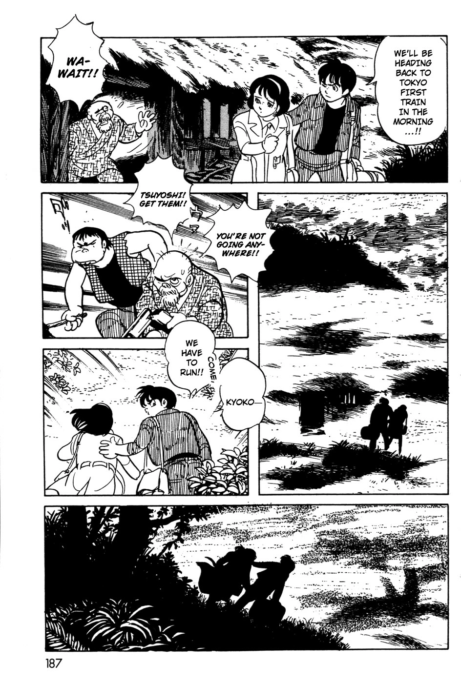 Kamen Rider BLACK Chapter 11 page 50 - 
