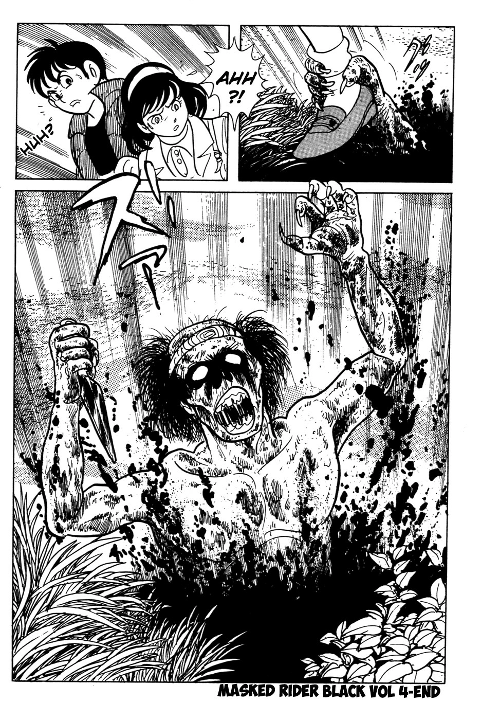Kamen Rider BLACK Chapter 11 page 51 - 