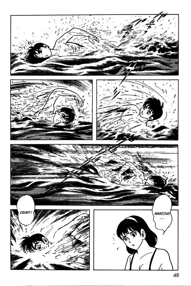 Kamen Rider BLACK Chapter 12 page 9 - 