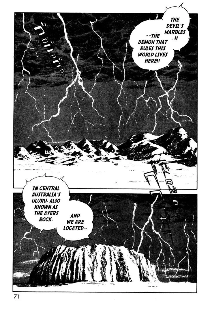 Kamen Rider BLACK Chapter 13 page 14 - 