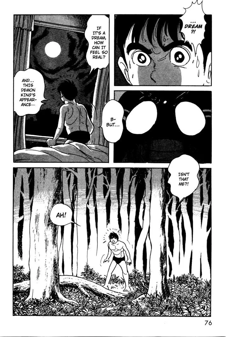 Kamen Rider BLACK Chapter 13 page 19 - 