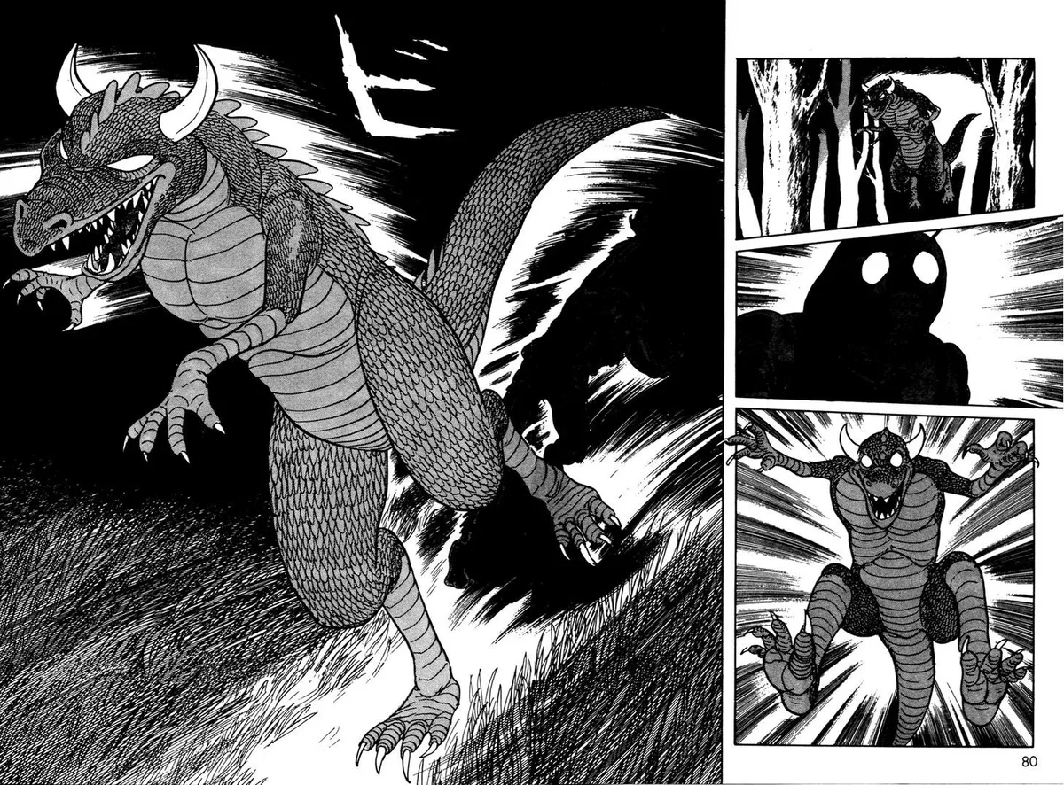 Kamen Rider BLACK Chapter 13 page 23 - 