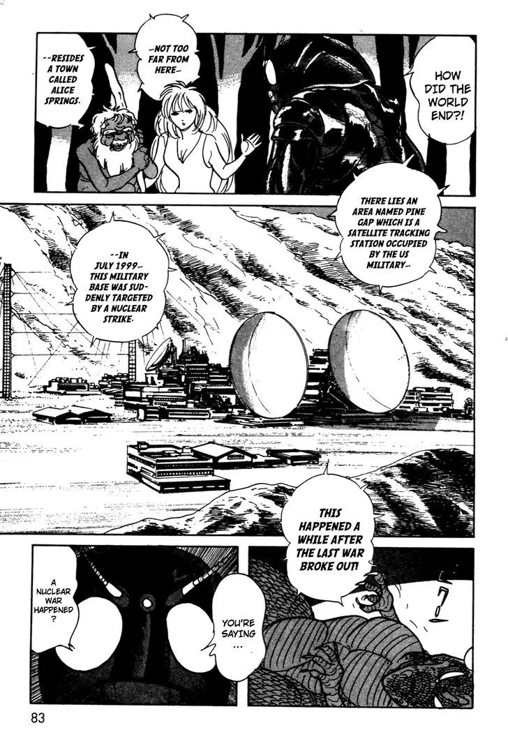 Kamen Rider BLACK Chapter 13 page 25 - 